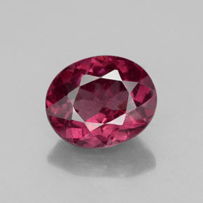 2.21 ct Natural Raspberry Red Rhodolite Garnet