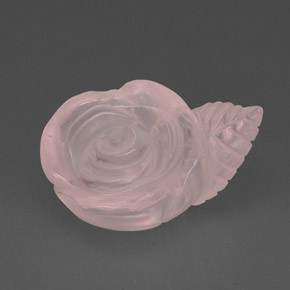 28.77 ct Natural Light Pink Rose Quartz