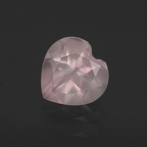 0.71 ct Natural Light Pink Rose Quartz