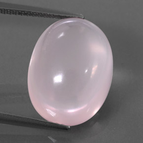 12.2 ct Natural Pink Rose Quartz