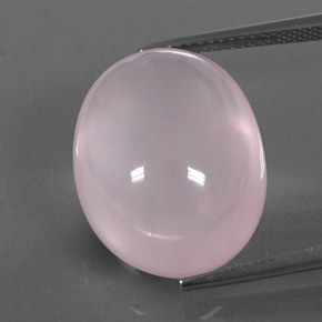 22ct pink quartz gem from south africa and 22ct pink quartz gem from south africa and