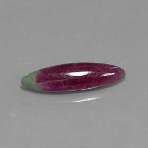 3.94 ct Natural Red Green Ruby-Zoisite