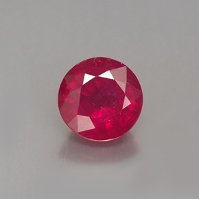 1.9 ct Natural Pink Red Ruby