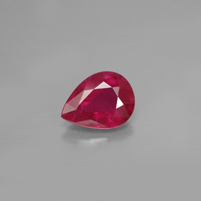 1.39 ct Natural Pink Red Ruby