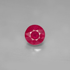 1.27 ct Natural Red Ruby