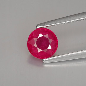 1 ct Natural Red Ruby