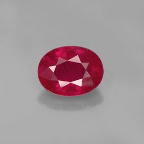 1.86 ct Natural Pink Red Ruby