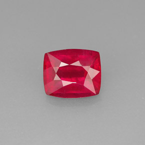 1.42 ct Natural Red Ruby