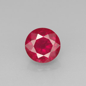 1.72 ct Natural Pink Red Ruby