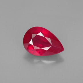 4.6 ct Natural Red Ruby