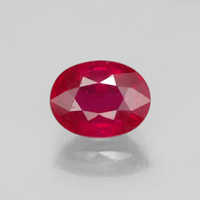 1.85 ct Natural Pink Red Ruby