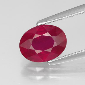 1.57 ct Natural Pink Red Ruby
