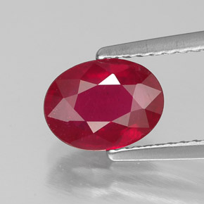 1.79 ct Natural Pink Red Ruby