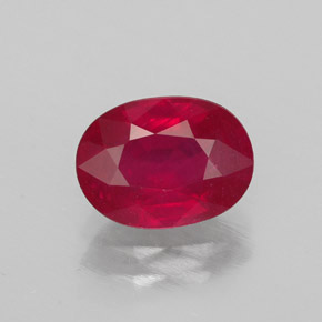 1.7 ct Natural Pink Red Ruby