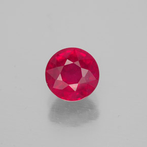 1.26 ct Natural Pink Red Ruby
