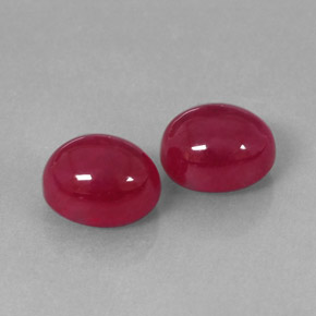 5.76 ct total Natural Pink Red Ruby
