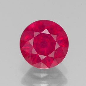 1.49 ct Natural Pink Red Ruby