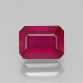 1.41 ct Natural Pink Red Ruby