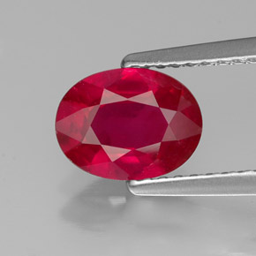 1.41 ct Natural Red Ruby