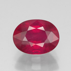 2.11 ct Natural Red Ruby