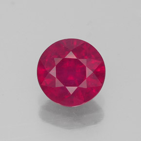 1.47 ct Natural Pink Red Ruby