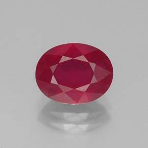 2.81 ct Natural Pink Red Ruby