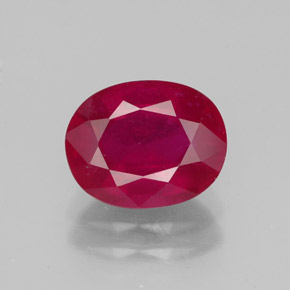 2.72 ct Natural Pink Red Ruby