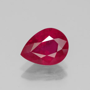 1.92 ct Natural Pink Red Ruby