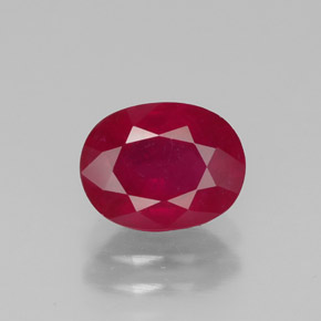 1.85 ct Natural Pink Red Ruby
