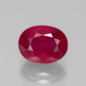 2.86 ct Natural Pink Red Ruby