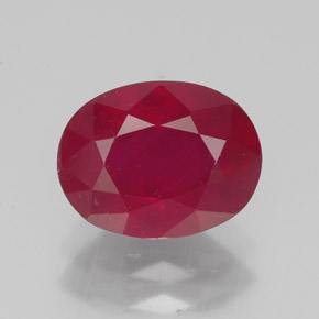 2.39 ct Natural Pink Red Ruby