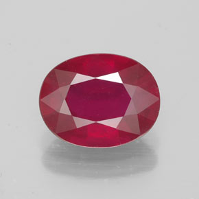 2.46 ct Natural Pink Red Ruby
