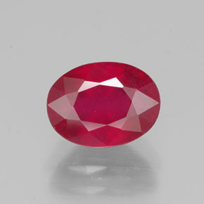 2.22 ct Natural Pink Red Ruby