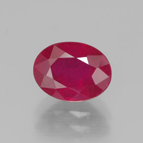1.91 ct Natural Pink Red Ruby