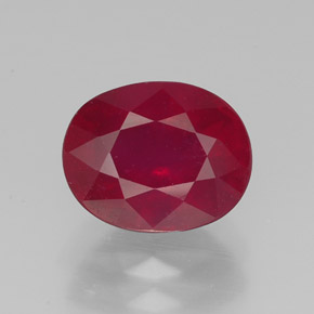 2.87 ct Natural Pink Red Ruby