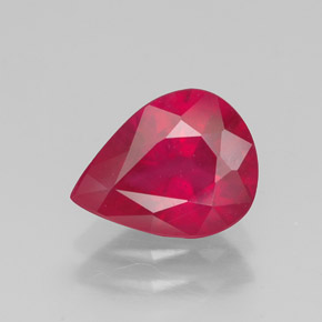1.77 ct Natural Violet Red Ruby