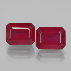 ruby 5 1ct octagon emerald cut from madagascar gemstones ruby 5 1ct octagon emerald cut from madagascar gemstones