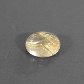1.53 ct Natural Golden Rutile Quartz