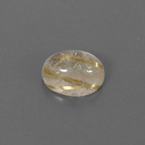 1.61 ct Natural Golden Rutile Quartz