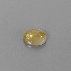 1.73 ct Natural Golden Rutile Quartz