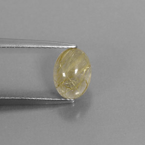 1.82 ct Natural Golden Rutile Quartz