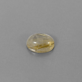 1.61 ct Natural Golden Rutile Quartz