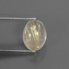 1.6 ct Natural Golden Rutile Quartz