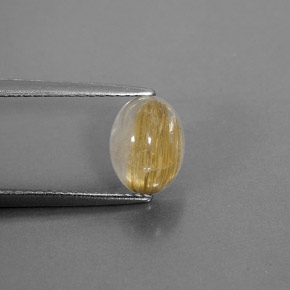 1.7 ct Natural Golden Rutile Quartz