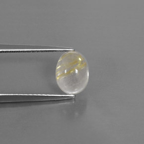 1.68 ct Natural Golden Rutile Quartz