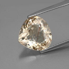 3.65 ct Natural Golden Rutile Quartz