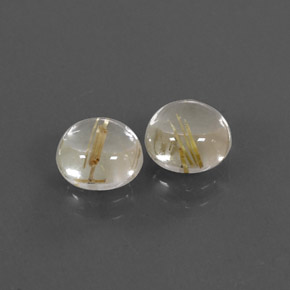 3.08 ct total Natural Golden Rutile Quartz