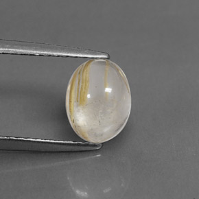 1.56 ct Natural Golden Rutile Quartz