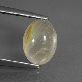 1.7 ct Natural Golden Rutile Quartz