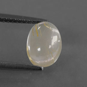 1.79 ct Natural Golden Rutile Quartz